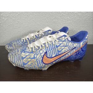 Nike Zoom Vapor 15 Academy CR7 FG MG Men 7.5 White Blue Soccer Cleat DQ5309-182